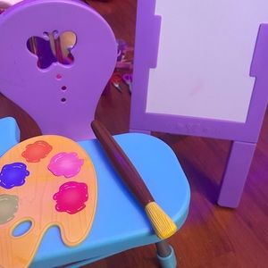 my life and american doll accessories